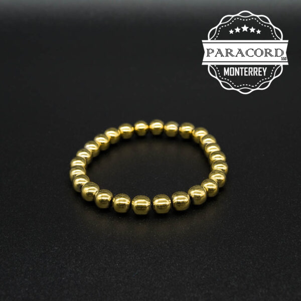 PULSERA HEMATITA 8MM
