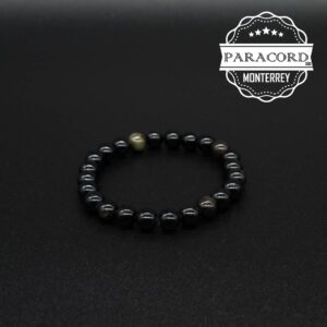 PULSERA OBSIDIANA 8MM