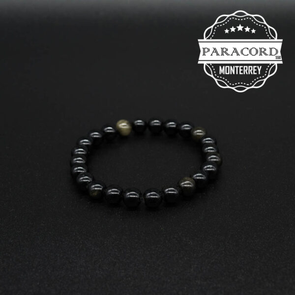 PULSERA OBSIDIANA 8MM