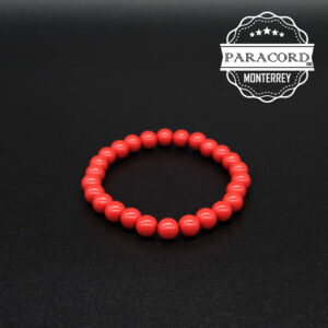 PULSERA CINABRIO 8MM