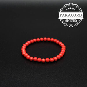 PULSERA DE CINABRIO 6MM