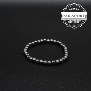 PULSERA HEMATITA 6MM