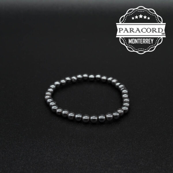 PULSERA HEMATITA 6MM