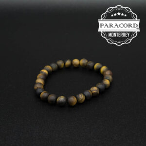 PULSERA OJO DE TIGRE MATE 8MM
