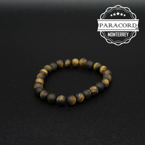 PULSERA OJO DE TIGRE MATE 8MM