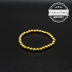 PULSERA HEMATITA 6MM