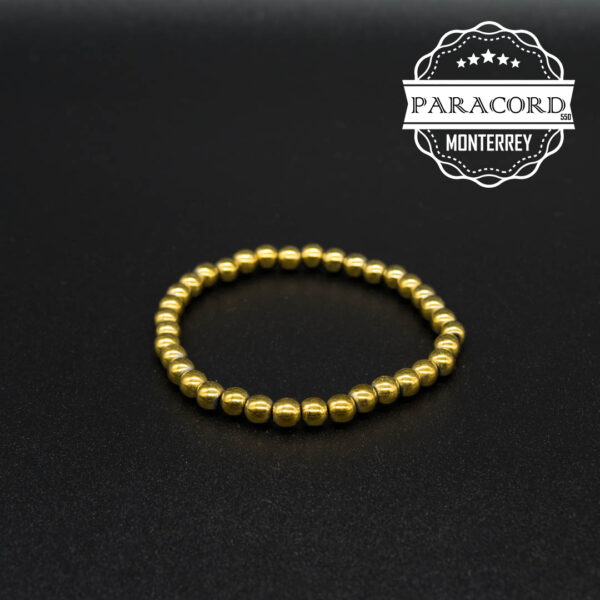 PULSERA HEMATITA 6MM