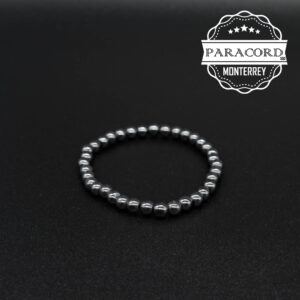 PULSERA HEMATITA 6 mm