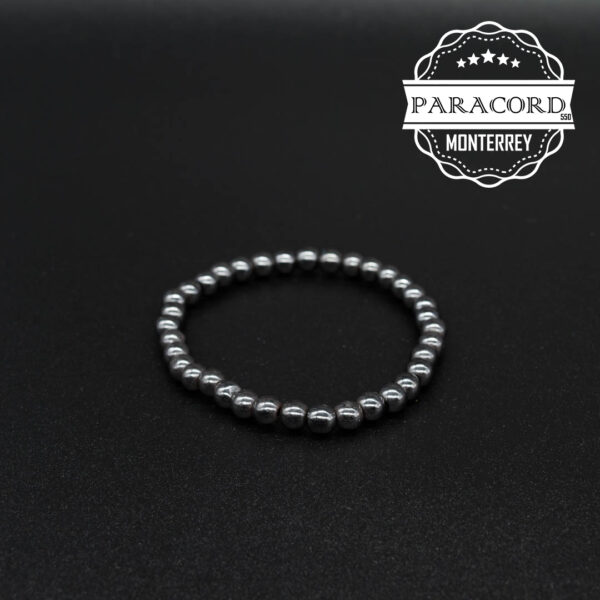 PULSERA HEMATITA 6 mm