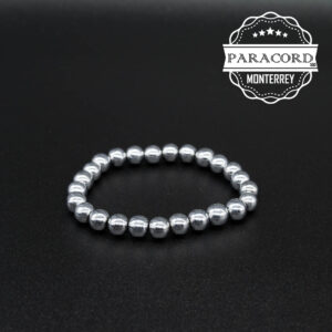 PULSERA HEMATITA 8MM