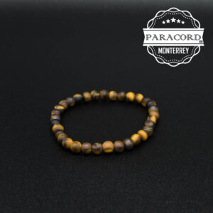 PULSERA OJO DE TIGRE MATE 6mm