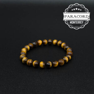 PULSERA OJO DE TIGRE 8mm