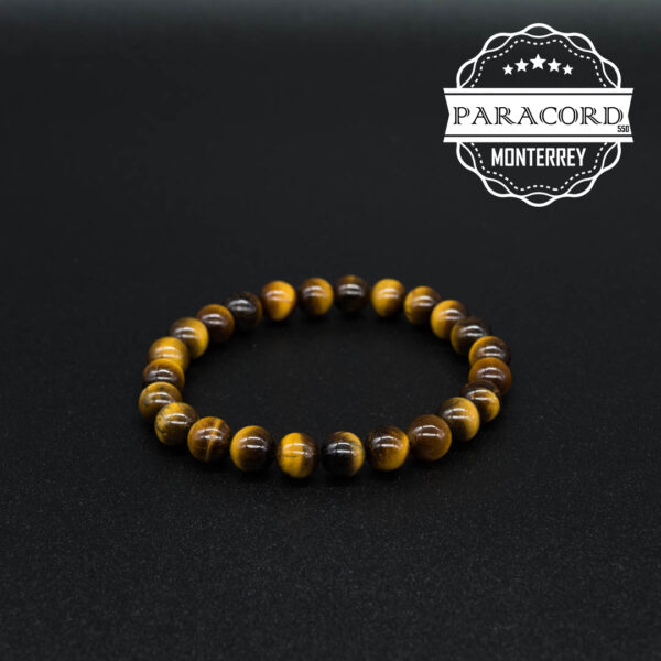 PULSERA OJO DE TIGRE 8mm