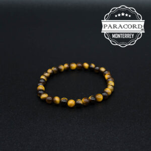 PULSERA OJO DE TIGRE 6 mm