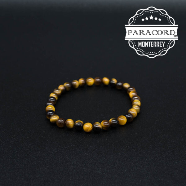 PULSERA OJO DE TIGRE 6 mm